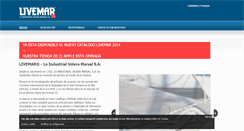 Desktop Screenshot of livemar.com